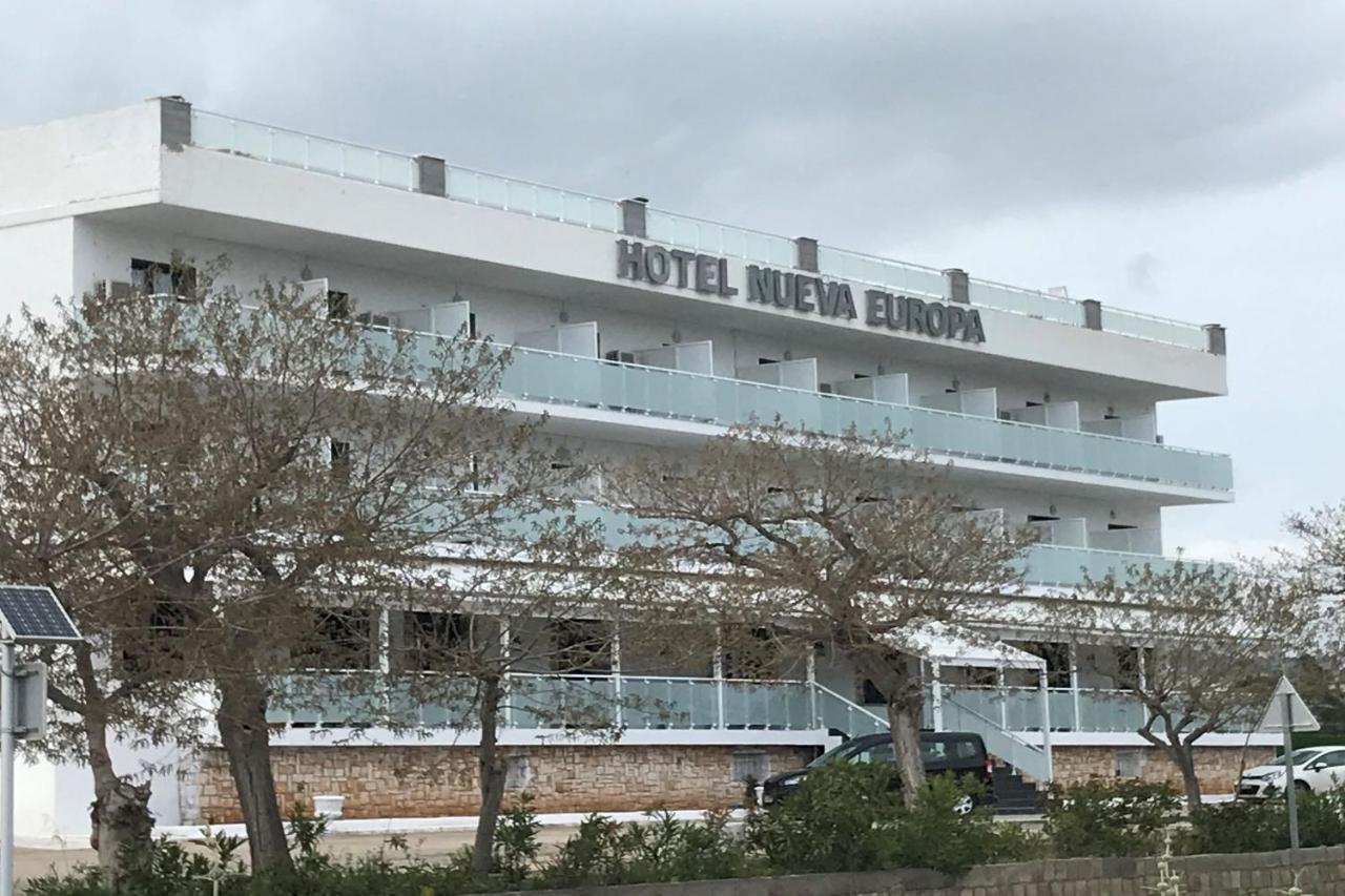 Hotel Nueva Europa Torredembarra Luaran gambar